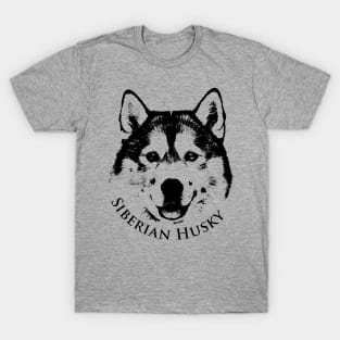 Siberian Husky T-Shirt